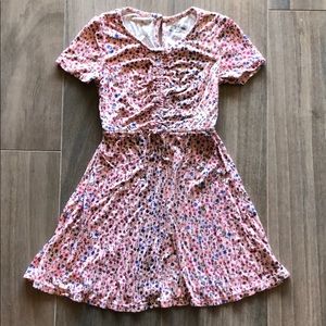 Girls Art Class Flower Dress Size XS 4/5
